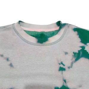 Nouveauté mode, sweat à manches longues, col rond, 100% coton, tissu polaire brodé, lavage à la pierre numérique, épaules tombantes, personnalisé - Product Image 4