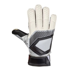 Gants d'entraînement de football professionnel de haute qualité en latex respirant pour une utilisation en extérieur fabriqués en usine avec un service OEM - Product Image 2