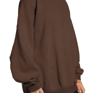 Sudadera suave para mujer hecha a mano con interior de lana cepillada que garantiza una sensación cálida y cómoda durante el clima más fresco - Product Image 2