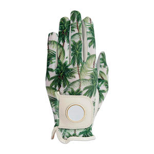 Cabretta Leather Golfing Gloves Men Golf Gloves Left Handed Golfers Golf Games Flexible <b>Hand</b> <b>Grip</b> Durable - Product Image 5