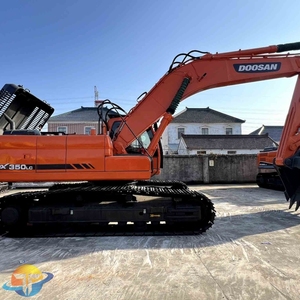 Excavadora de Segunda Mano Doosan DX350LC-9C de Alta Calidad con Motor Cummins, Gran Venta en Toda la Red a Bajo Precio - Product Image 1