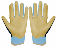 Guantes de Béisbol Soft Fit, Mayor Estabilidad del Balón, Golpeo Potente y Sencillo, Guantes de Bateo Profesionales para Entrenamiento, Fabricados por Adiha Impex