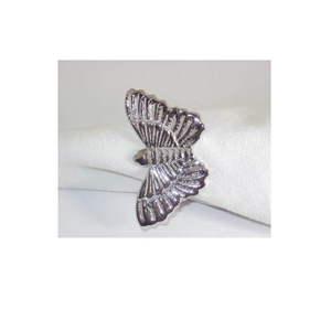 Servilletero de Metal de alta calidad, forma redonda elegante para Decoración de mesa de boda y fiesta, precio asequible al por mayor - Product Image 3