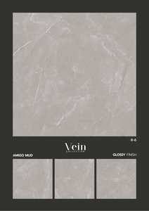 Carreaux de décoration brillants aspect marbre émaillé poli en porcelaine 600x600mm Carreau de sol Carreaux de porcelaine en céramique - Product Image 4