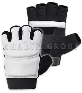 Guantes de bolsa MMA, acolchado de dedo cerrado para entrenamiento de bolsa pesada y guante de enfoque - Product Image 3