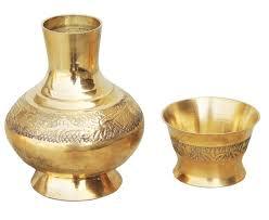 Aftaba ทองเหลืองทำมือสีดำทอง Aftaba - Product Image 4
