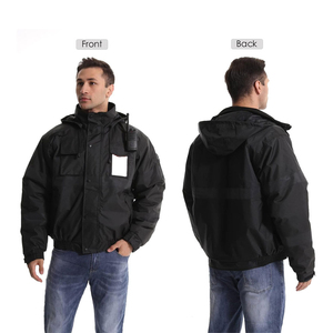 Chaqueta DE SEGURIDAD DE TRABAJO impermeable, la mejor venta en línea, MOQ bajo, chaqueta de protección de seguridad cálida a prueba de viento de alta calidad - Product Image 2