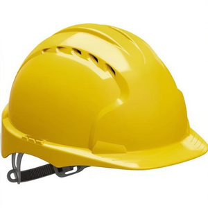 Casco de Protección EVO2 Amarillo HDPE EN 397 JSP para Soldadura - Product Image 3