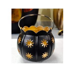 Handmade Wrought Iron Metal Candle Holder for Living <b>Space</b> Decor Multi-Purpose Christmas Candle Holder - Product Image 5