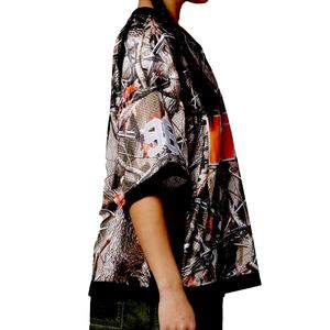 Jersey de Fútbol Americano Unisex con Malla de Camuflaje Woodland, Estilo Urbano Oversize, Transpirable, para Equipos Deportivos, Suministro al por Mayor OEM - Product Image 5