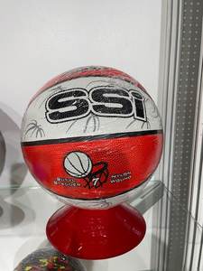 Balón de Baloncesto de Caucho Duradero de Alta Calidad para Todas las Temporadas, Tamaño Internacional S.S. 7, Agarre Fuerte Delhi para Profesionales - Product Image 5