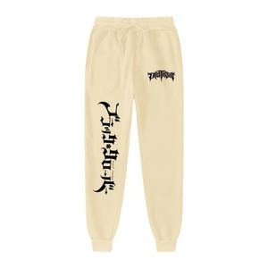 100% coton homme gros pantalon élégant haut tendance pantalons de survêtement décontractés personnaliser 3D imprimé respirant hommes pantalons - Product Image 1