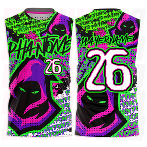 <b>Compression</b> 7v7 Custom Flag Football Jerseys Sublimation Fully Customize Any Logo Name Color 7v7 Sports Football Jersey - Product Image 1