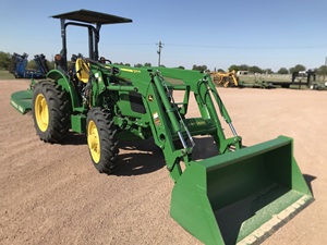 รถแทรกเตอร์มือสอง John Deere 5045e สำหรับขาย - Product Image 4