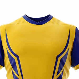Maillot de football américain de haute qualité conception OEM uniforme de rugby personnalisé pour unisexe séchage rapide équipe porter en gros fabricant - Product Image 6