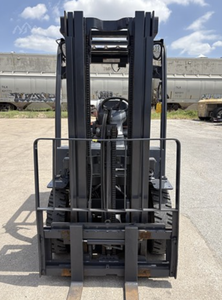 Offre exclusive aux enchères pour chariots élévateurs pneumatiques G25N-7 2021, capacité de maintien de 5000 LBS - Product Image 2