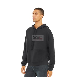 Sudaderas con capucha de lana para invierno, de color liso, sin logotipo, diseño de alta calidad, adecuado para entrenamiento en gimnasio y ropa informal, colores brezo - Product Image 1