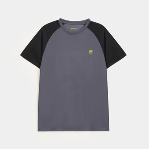 Camiseta Extra Grande para Hombre, Estampada Personalizada, Ligera, Ecológica, Serigrafiada, 100% Algodón, Transpirable, Estilo Urbano, Corte Holgado - Product Image 1