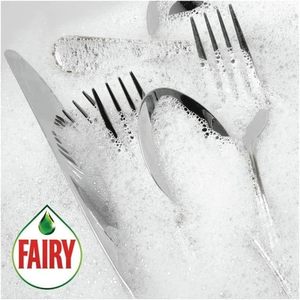 Fairy ORIGINAL Jabón Líquido para Lavar Platos 320ml ×10 Paquete de Caja |   Fórmula Concentrada para Eliminar Grasa |   Espuma de Larga Duración - Product Image 2