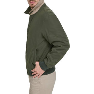 Mens Softshell Bomber Jacket, Customizable Puffer Jacket, Lightweight Outdoor <b>Wear</b> for Hiking, <b>Travel</b>, and Daily Use - Product Image 2