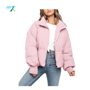 เสื้อแจ็คเก็ตวาร์ซิตี้ผู้หญิง แบบปกติ อุ่นสบาย บุผ้าแบบควิลท์ ระบายอากาศได้ดี เสื้อโค้ทฤดูหนาว ดีไซน์ทันสมัย มีกระเป๋า ปักลาย ถักนิตติ้ง ปกถอดออกได้ - Product Image 3