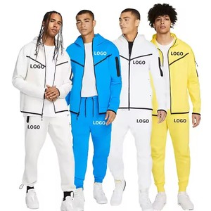 Conjuntos Deportivos 2 en 1 para Hombre GAF, de Alta Calidad, Personalizados, Ligeros, Transpirables, 100% Poliéster, Ropa Deportiva de Invierno - Product Image 3
