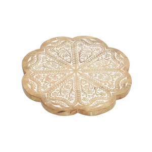 Organizer for Table <b>Wooden</b> Lazy Susan <b>Turntable</b> for Cabinet <b>Turntable</b> Storage Food Kitchen Accessories - Product Image 1