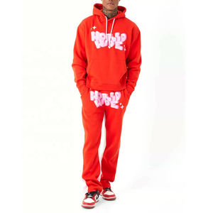 Chándales Unisex personalizados de alta calidad, Conjunto personalizado de entrenamiento para hombres, venta al por mayor, chándal personalizado para mujeres, chándal, ropa de entrenamiento de gimnasio - Product Image 1