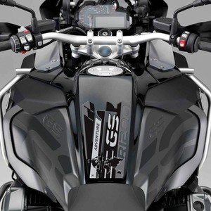 Adesivo Protettivo 3D per Serbatoio su Misura per Moto BMW R 1200 GS Adventure 2013-2018, Funzione Impermeabile - Product Image 1
