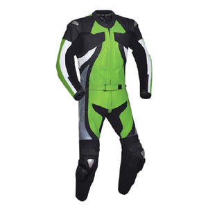 Traje de Motociclismo de Cuero Genuino Duradero al Mejor Precio para Hombre, Talla XL, Mangas Completas, Ignífugo, Impermeable, para Otoño - Product Image 6