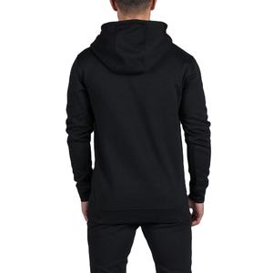 Sudadera con Capucha Negra Lisa para Hombre y Mujer, Sudadera con Capucha de Felpa de Algodón, Nueva, HECHA POR HAIDIIII SPORTS 2026 - Product Image 4