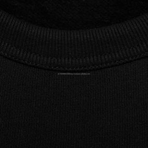 Sweatshirts vierges personnalisés de haute qualité Impression de logo Vente en gros 100% coton Pull lourd Hommes Sweatshirts à col rond - Product Image 5