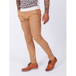 Custom Stretch <b>Men's</b> Casual <b>Khaki</b> Chino Pants Office Slim <b>Trouser</b> Chino <b>Trouser</b> Straight Pants Export From BD Supplier - Product Image 4