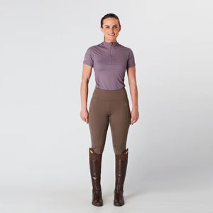 OEM Service Women's <b>Horse</b> <b>Riding</b> Show Shirt with Logo Customizable Equestrian Breeches in Stock for <b>Horse</b> <b>Riding</b> Instructors - Product Image 5