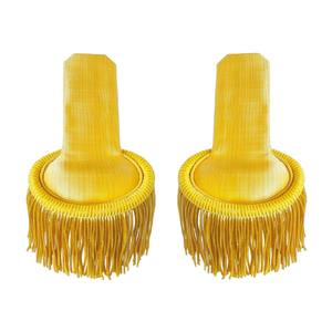 Hombreras de Ceremonia Alemanas, Hombreras Alemanas con Flecos Dorados - Product Image 3