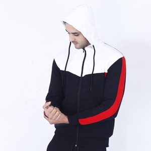 Sweats à capuche personnalisés pour hommes avec un nouveau design solide à manches longues 100% coton polaire Streetwear décontracté pour la saison d'automne - Product Image 5