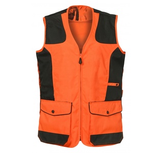 Chaleco de camuflaje de alta calidad para exteriores, chaleco ligero y multifuncional de Color naranja para caza - Product Image 1