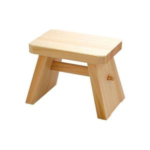 Produit de bain Hinoki de qualité supérieure fabriqué au Japon, idéal pour l'hôtel, la maison et le motel H Hinoki Chaise de bain en bois - Product Image 3