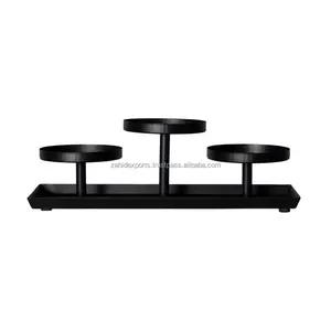 Portavelas Artístico de Metal para Accesorios de Hogar de Primera Calidad, Accesorios Elegantes para Espacios Habitables, Fabricado por Zahid Exports, Gran Mayorista - Product Image 4