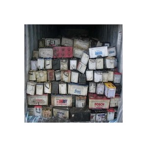 Déchets de batteries au plomb usagées abordables, approvisionnement en vrac, livraison rapide - Product Image 1