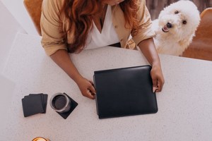 Thiết Kế Cổ Điển Handmade Crazy Horse Da Tay Áo Cho 11-13 Inch Ipad Pro Xách Tay Đơn Giản Túi Cho Máy Tính Xách Tay Máy Tính Bảng Phổ - Product Image 5