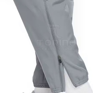 Pantalones de chándal de lona ligeros informales para hombre al mejor precio, nuevo diseño, lavado, elástico, cintura media, patrón recto, servicio OEM disponible - Product Image 6