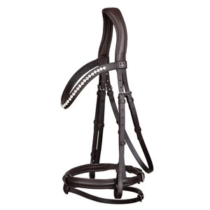 Bride anatomique Stanford en cuir de cheval Bride anatomique en cuir de cheval - Product Image 1