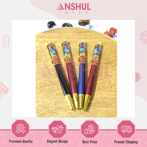 ปากกาออร่ารักษาด้วยคริสตัลขนาด14มม. 7ชิ้นงานฝีมือคริสตัลจำนวนมาก - Product Image 5