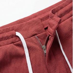 Pantalon de jogging empilé personnalisé pour homme et femme, pantalon de survêtement décontracté avec poches latérales, athlétique, pour la gym, la course, le fitness, streetwear - Product Image 4