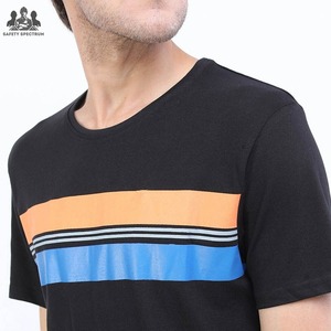 Camisetas de Punto para Hombre, Casuales, para Gimnasio, Corte Regular, Transpirables, Ecológicas, de Secado Rápido, 100% Algodón, Color Liso, Talla Grande, 2025 - Product Image 6