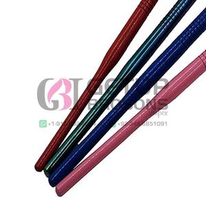 Miroir de poche pour extensions de cils, haute qualité, nouveau, différentes couleurs, revêtement en poudre, style miroir, acier inoxydable, finition argentée, logo personnalisé - Product Image 4