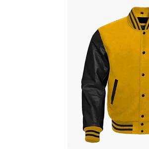 เสื้อแจ็คเก็ตบอมเบอร์ปักโลโก้ตามสั่งสำหรับผู้ชาย คุณภาพสูง ผลิตจากผ้าโพลีเอสเตอร์ถัก คอวี ปิดด้วยซิป ดีไซน์สำหรับฤดูหนาว กันน้ำ - Product Image 2