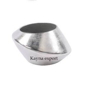 Florero de metal fundido con plataforma de níquel, florero decorativo de lujo con diseño personalizado, nueva colección - Product Image 3