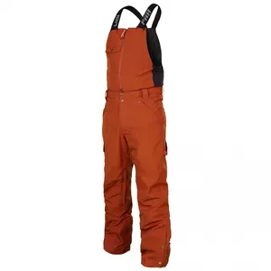 Dungarees Katun untuk Wanita, Pakaian Kerja Katun Antik Bib Overall untuk Pria Jumpsuit Desain Baru Bib Keselamatan untuk Musim Dingin